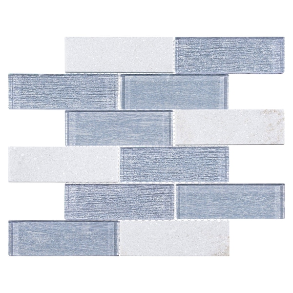 Andova Tiles Bovard 2 x 6 Glass Brick Joint Mosaic Tile SAM-ANDBOV196 - main